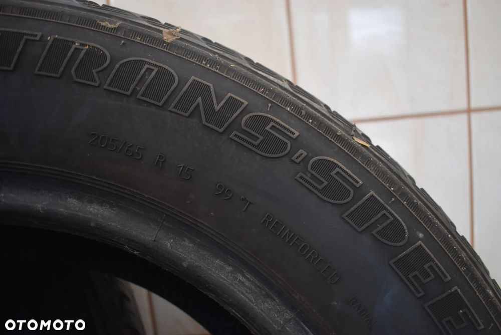 R15 205/65 Semperit Trans-Speed 2 - 5