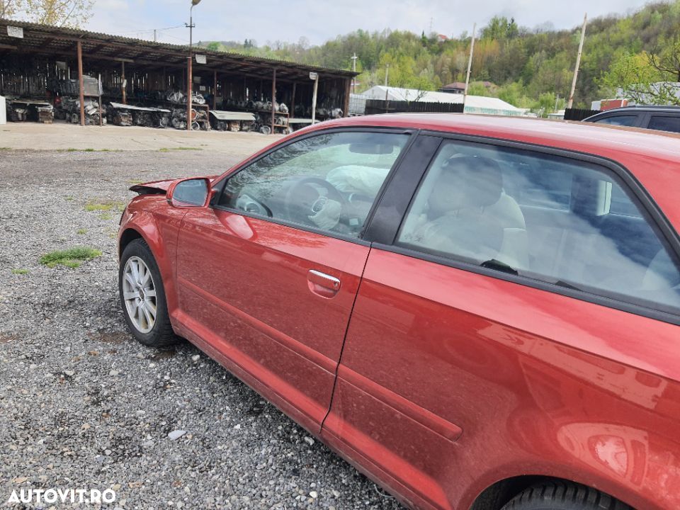 Motor + Cutie Viteze  Audi A 3 1.6 TDI euro 5 an 2012,avariat - 2