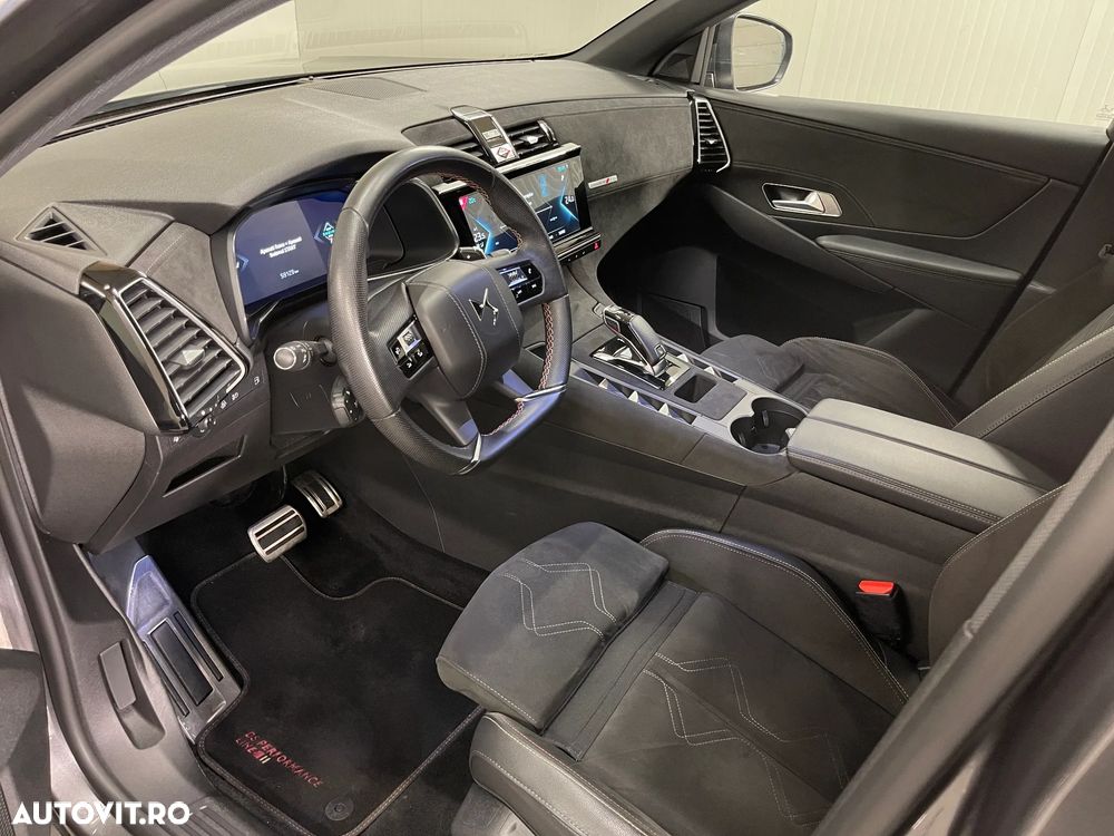 DS Automobiles DS 7 Crossback DS7 1.6 PHeV FWD 225 EAT8 PERFORMANCE LINE + - 5