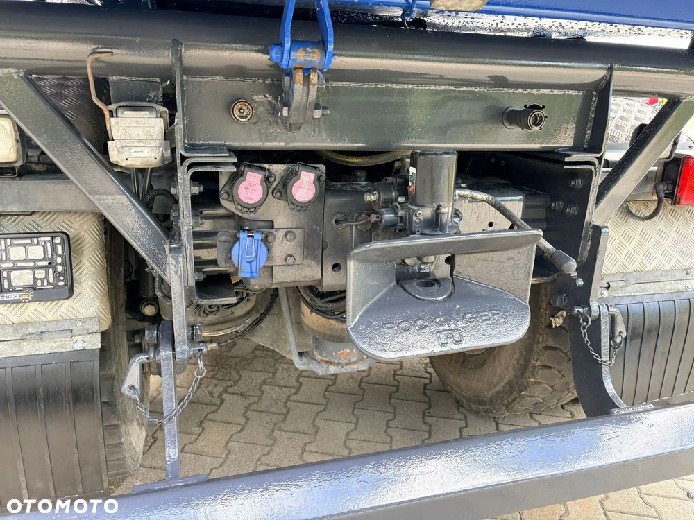 Volvo FH550 6x4 EURO6 WYWROTKA IZOTERMA Z HYDROBURTĄ - 14