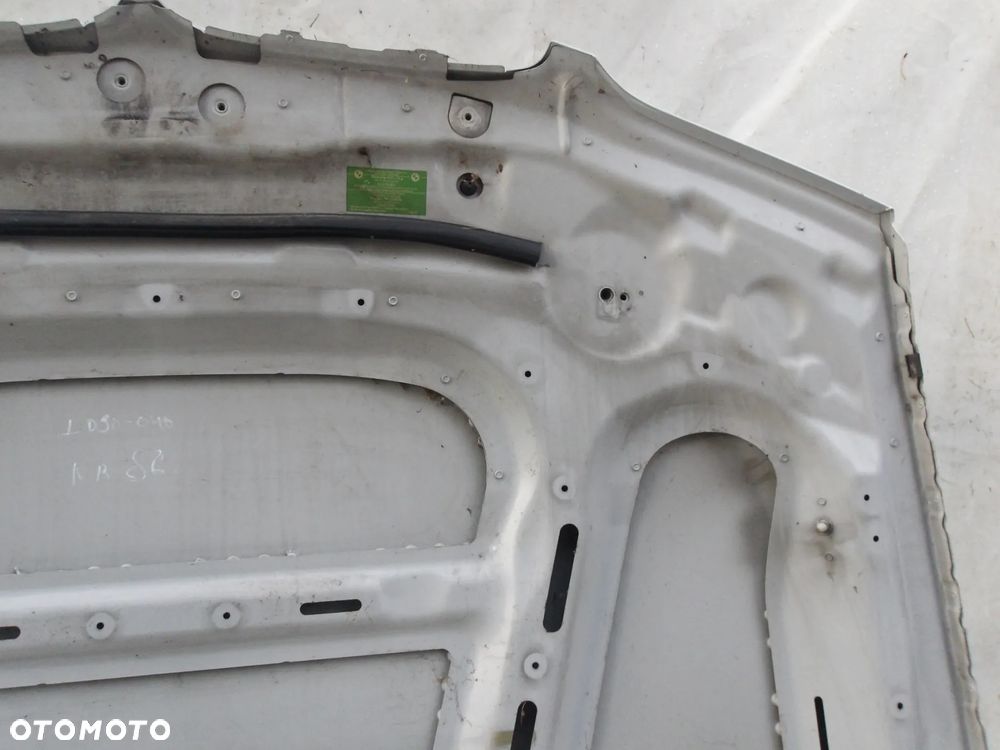 MASKA POKRYWA SILNIKA BMW E65 E66 TITANSILBER PIERWSZY LAKIER F-VAT - 10