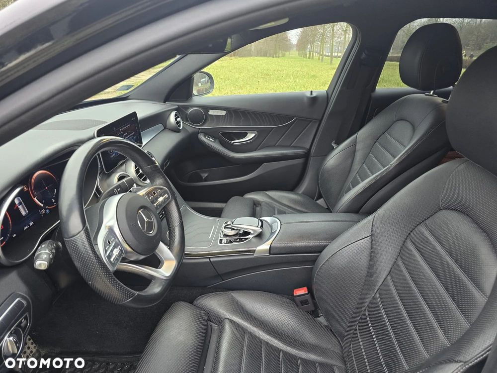 Mercedes-Benz Klasa C 220 d 4MATIC 9G-TRONIC - 13