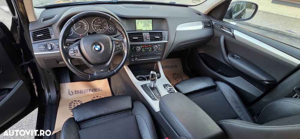 BMW X3 xDrive20d Aut. - 8