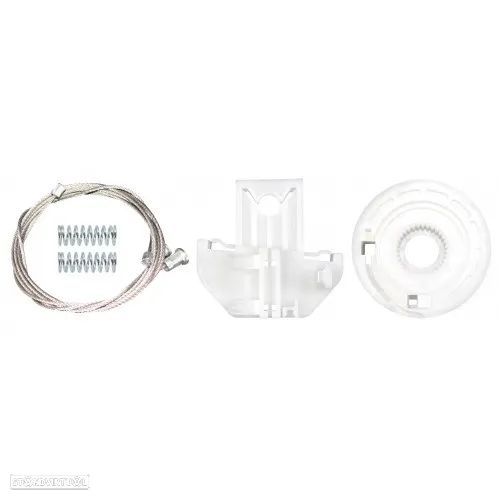 Kit de reparação do elevador vidro trás Jaguar X Type 1999 a 2008 - 1