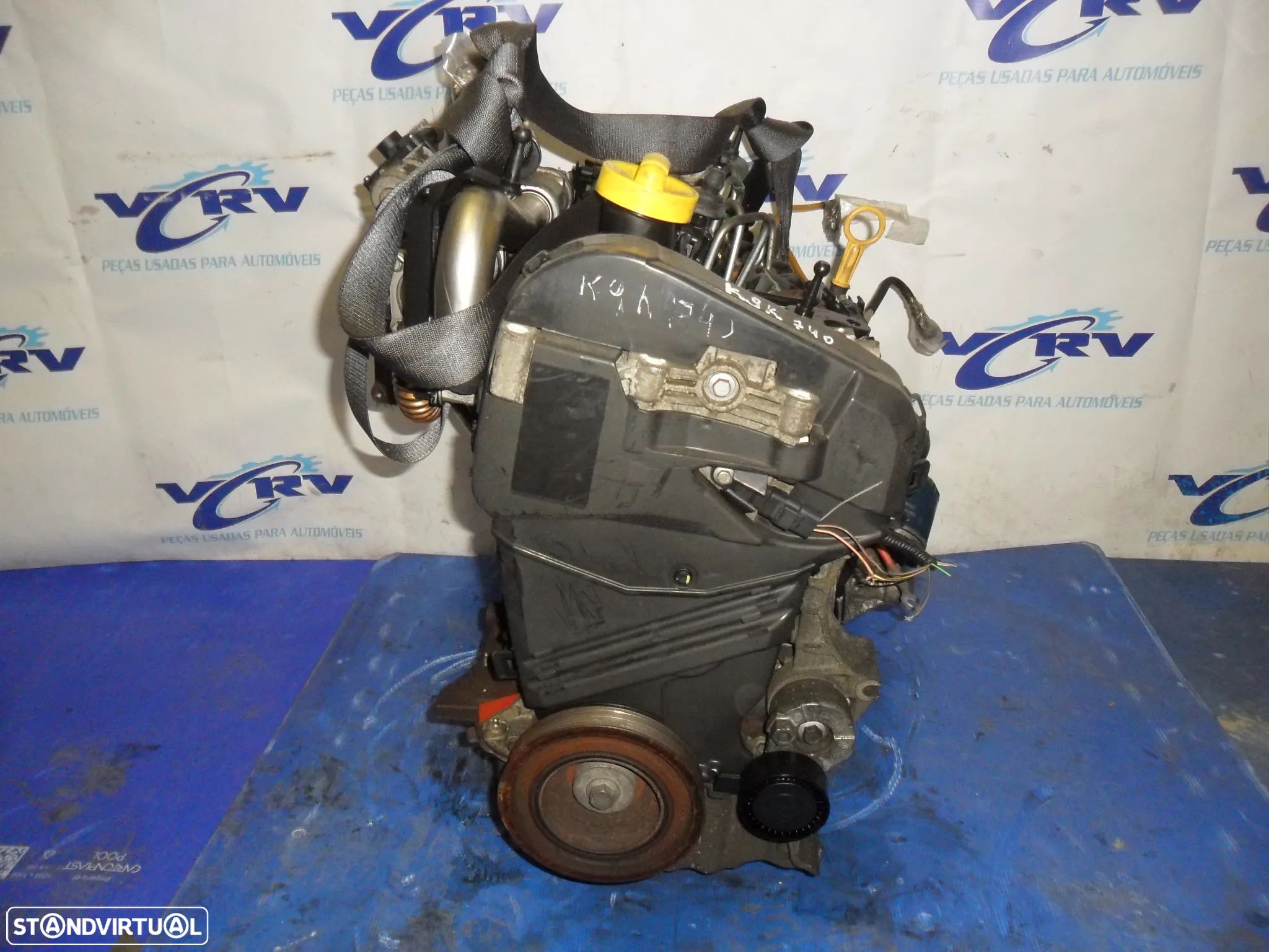 Motor Renult Clio II 1.5 DCI Ref.: K9K 740 - 1