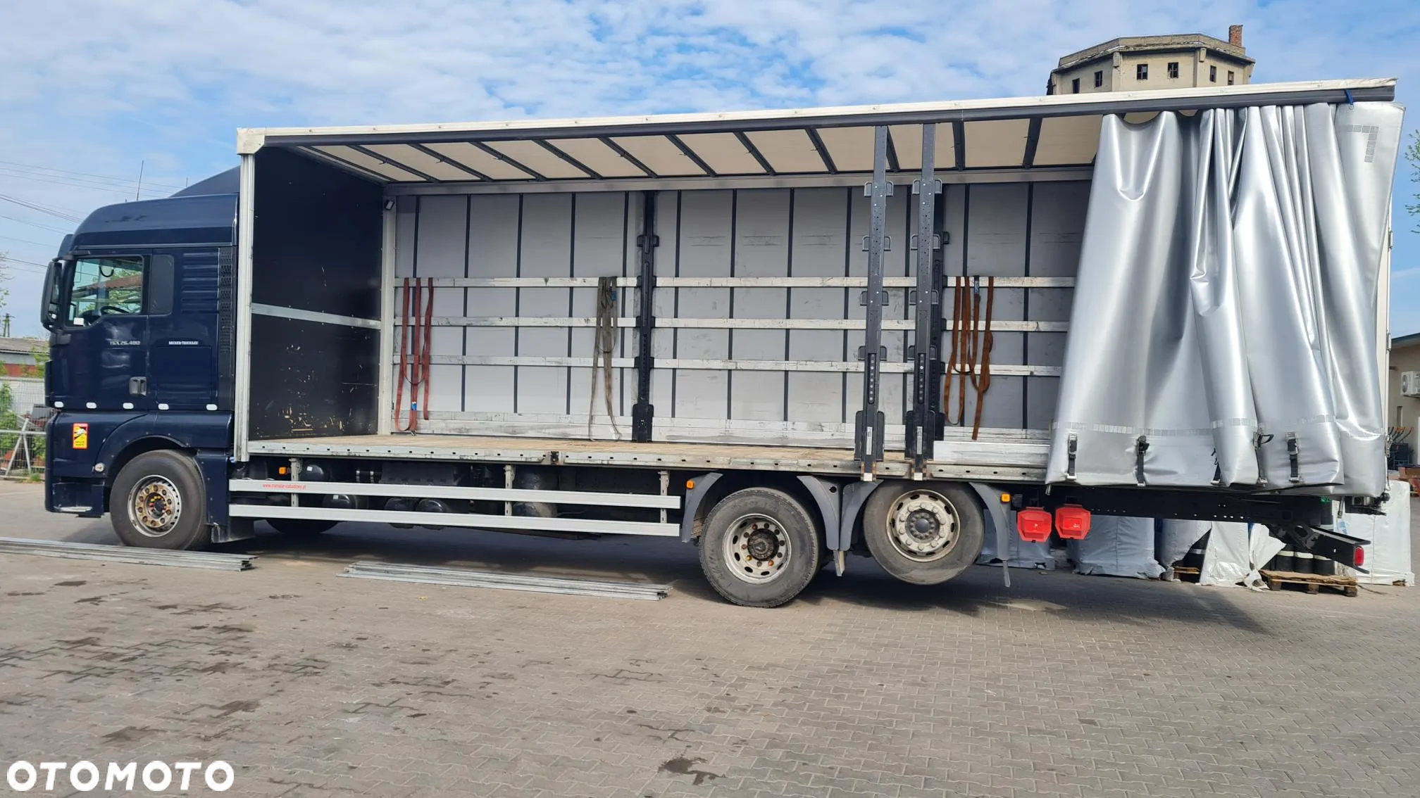 MAN TGX480 - 8