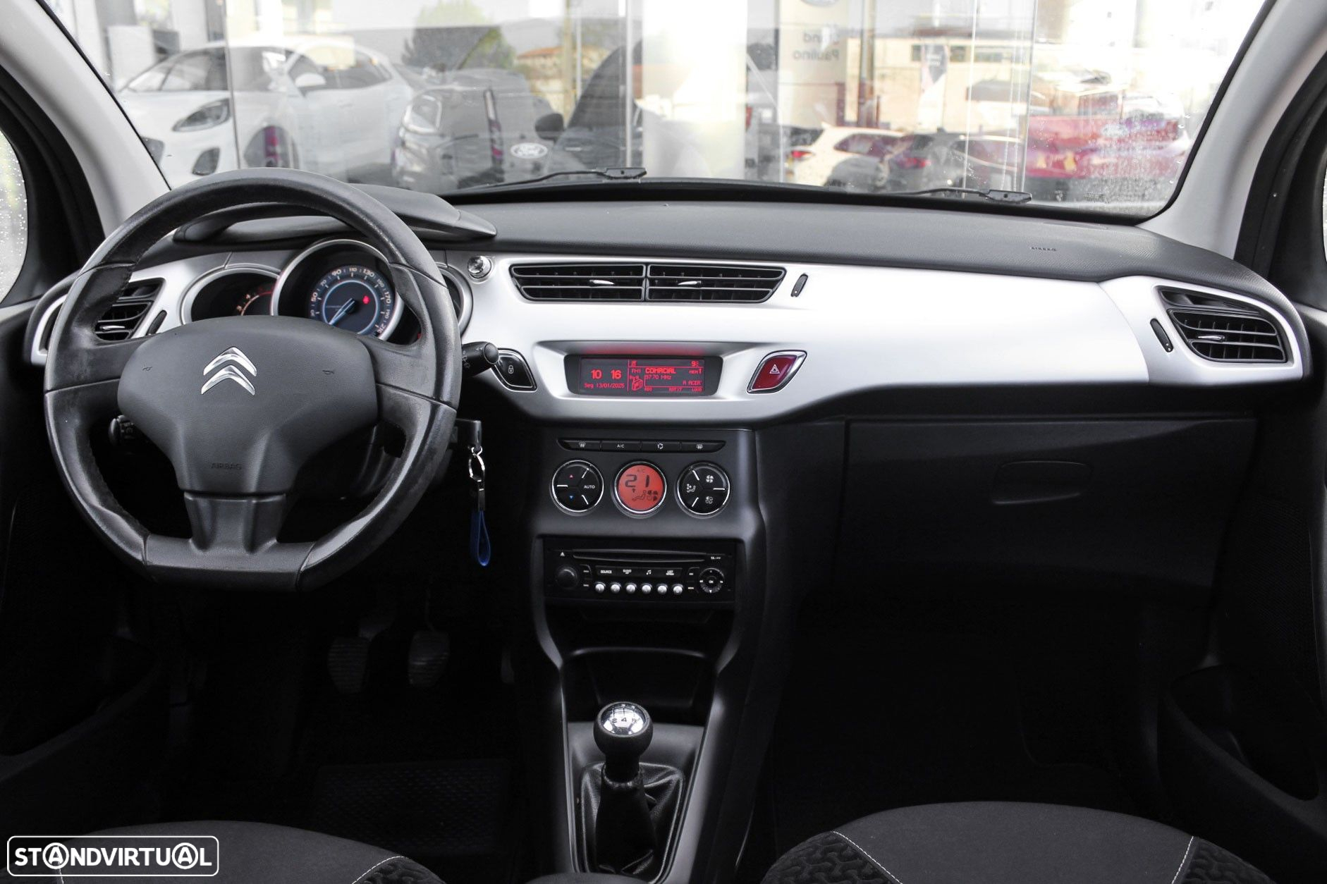 Citroën C3 1.4 HDi Airdream Exclusive - 17