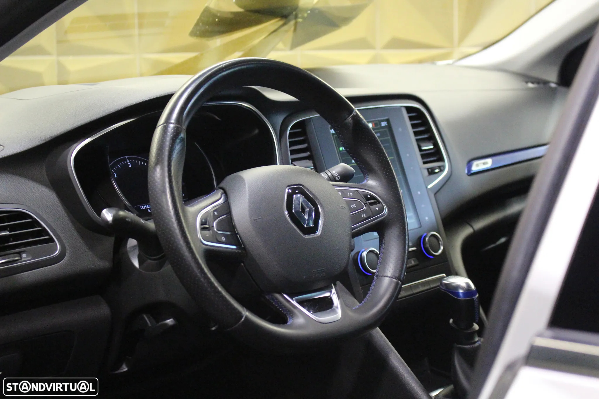 Renault Mégane Sport Tourer 1.5 Blue dCi GT Line - 16