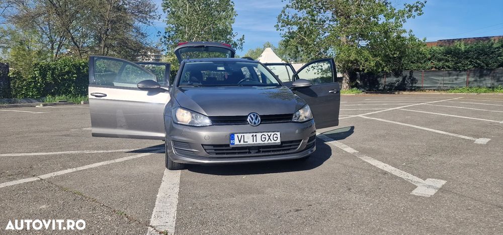 Volkswagen Golf 1.6 TDI BlueMotion Technology DSG Comfortline - 1