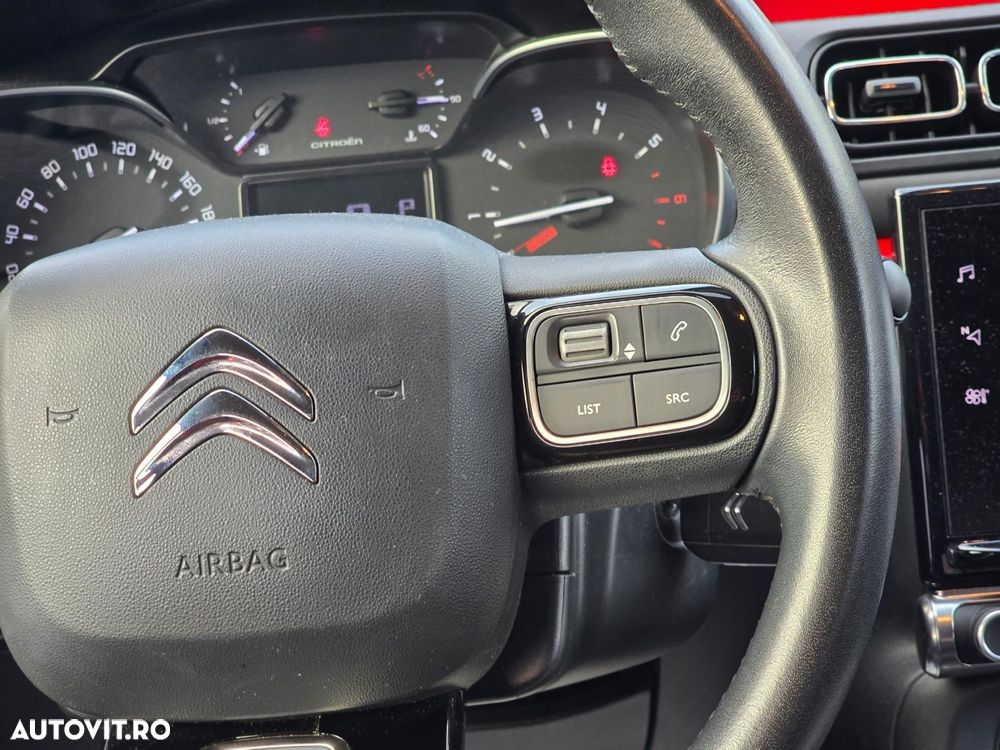 Citroën C3 1.2 PureTech S&S EAT6 Shine - 17