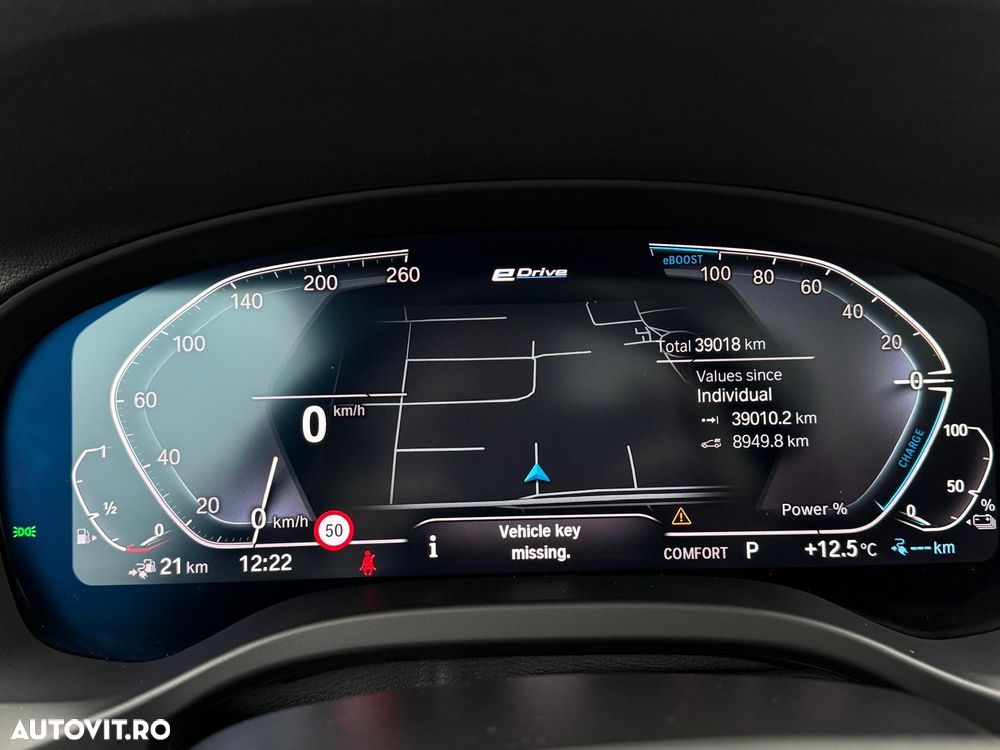 BMW X3 xDrive30e Aut. Advantage - 19