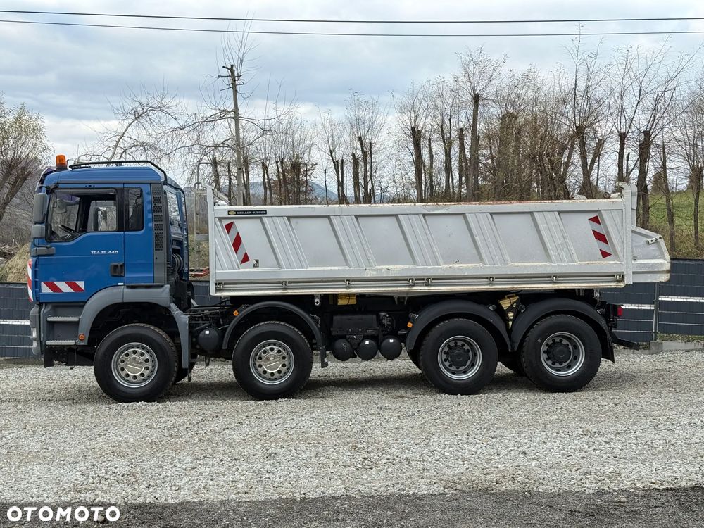 MAN * Kiper Meiller * Wywrotka * 35-440 *  MAN TGA 8X4 * Stan Perfekcyjny * - 10