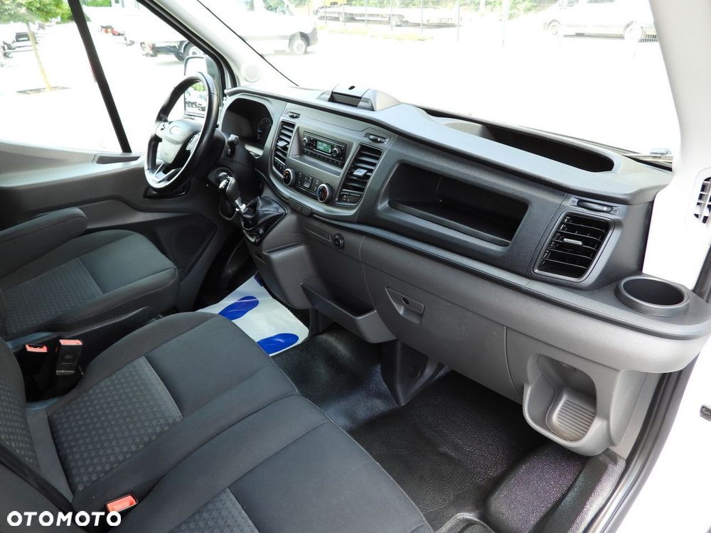 Ford TRANSIT FURGON BRYGADÓWKA 6 MIEJSC TEMPOMAT KLIMATYZACJA  185KM - 37
