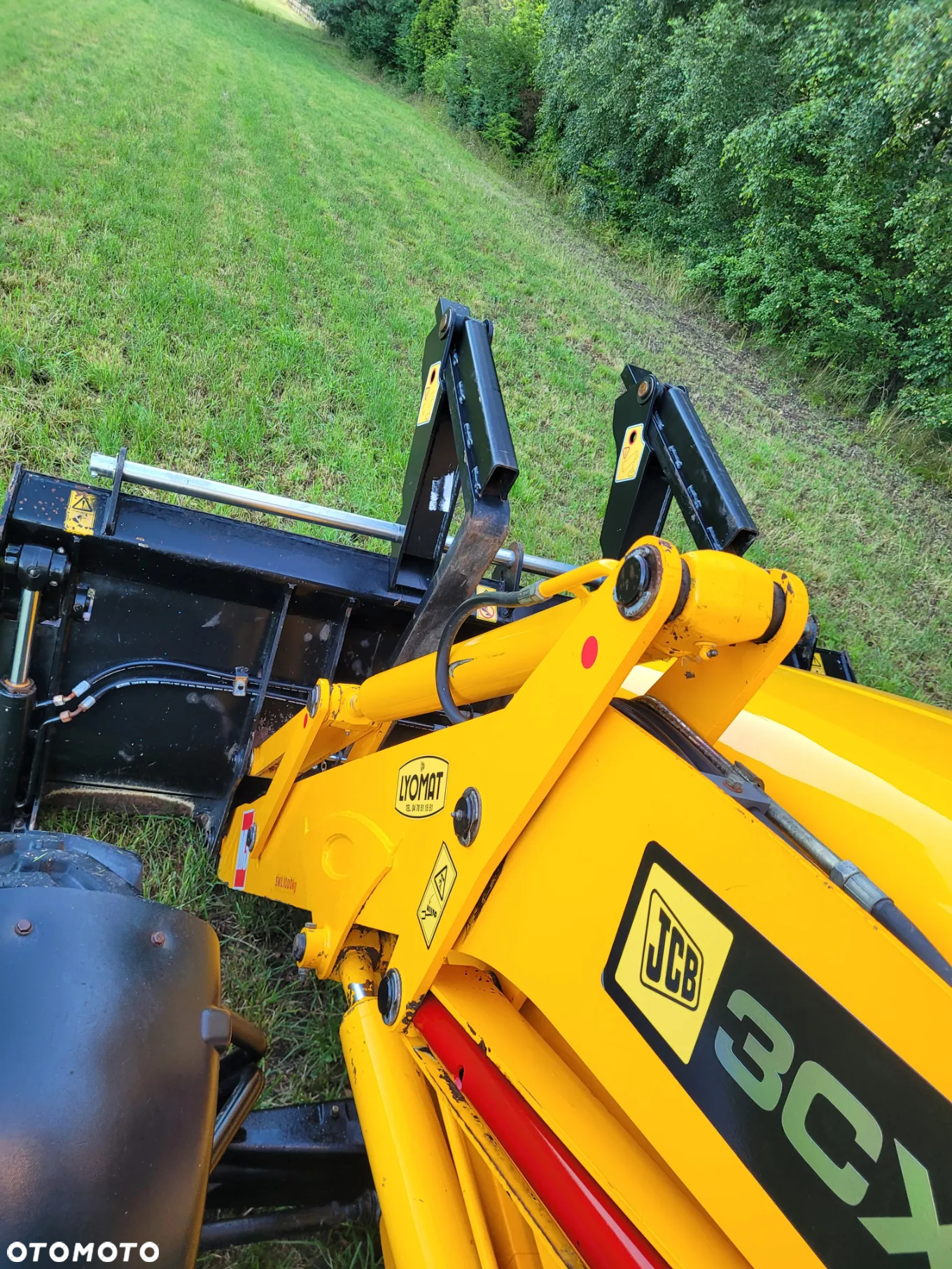 JCB 3CX  Dzoystiki //5517MTH!!!// SUPER STAN// Koparko-Ładowarka - 12