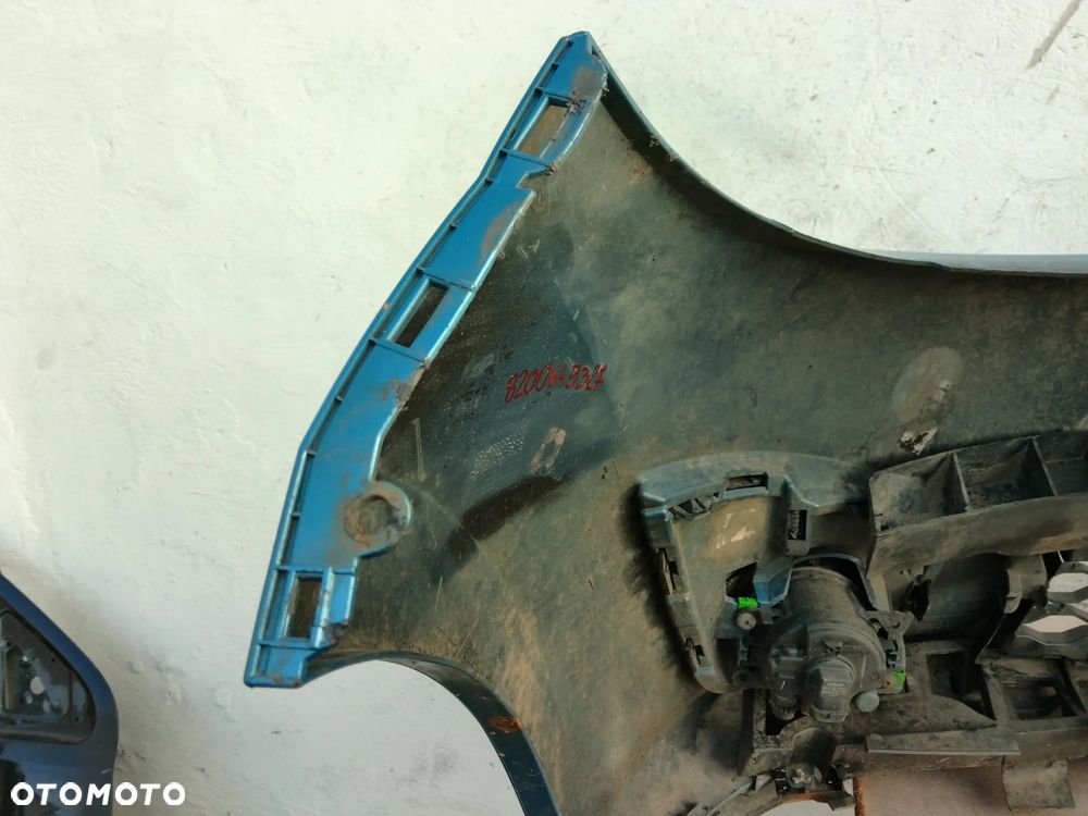 RENAULT TWINGO II GT 07-12 8200648327 ZDERZAK PRZÓD PRZEDNI KOMPLETNY KOD TERPB BELKA ABSORBER - 10