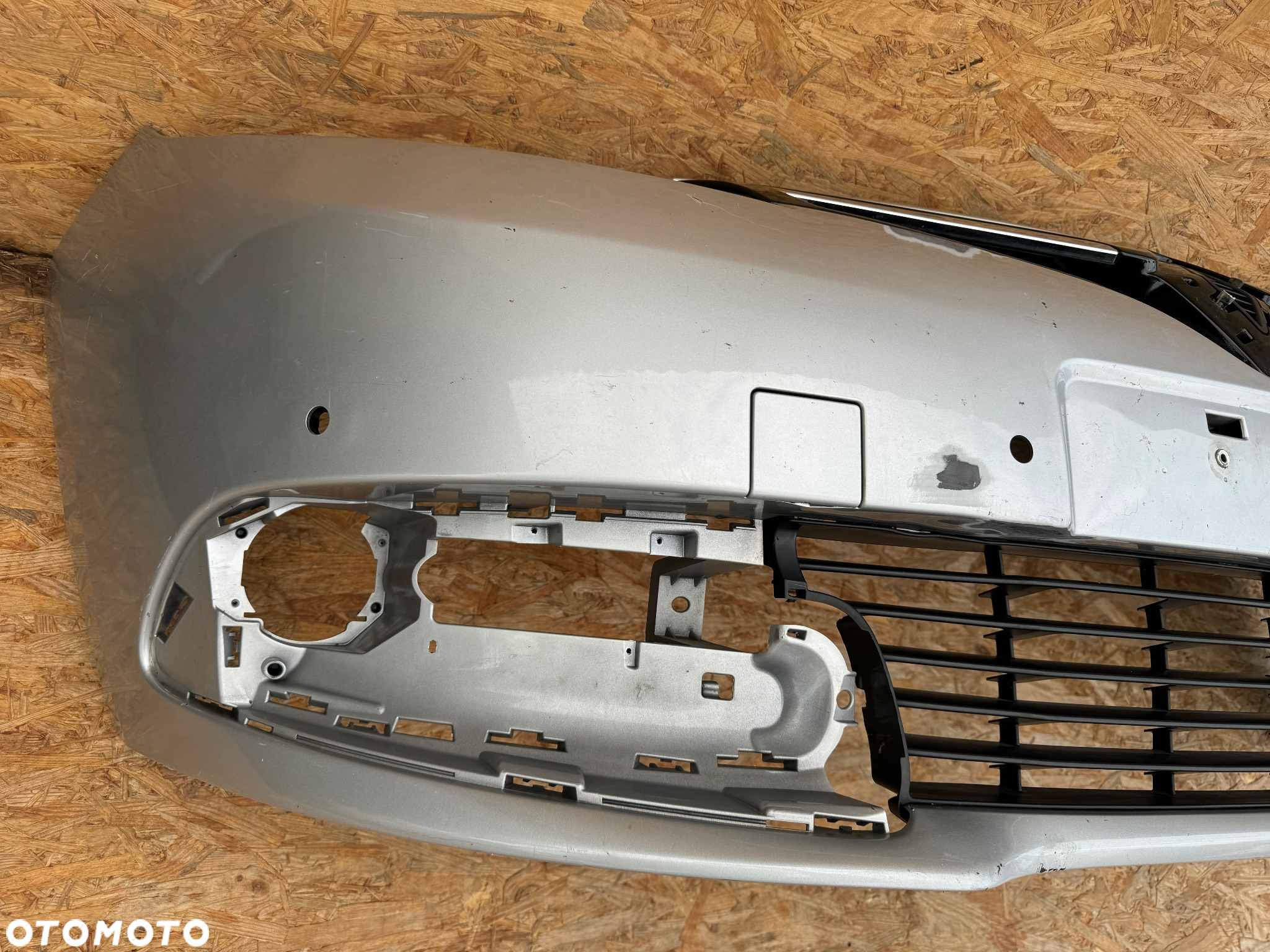 ZDERZAK PRZÓD PRZEDNI RENAULT SCENIC 3 III LIFT 13-16 4PDC KRATKA GRILL ATRAPA 620222347R ORYGINAŁ - 9