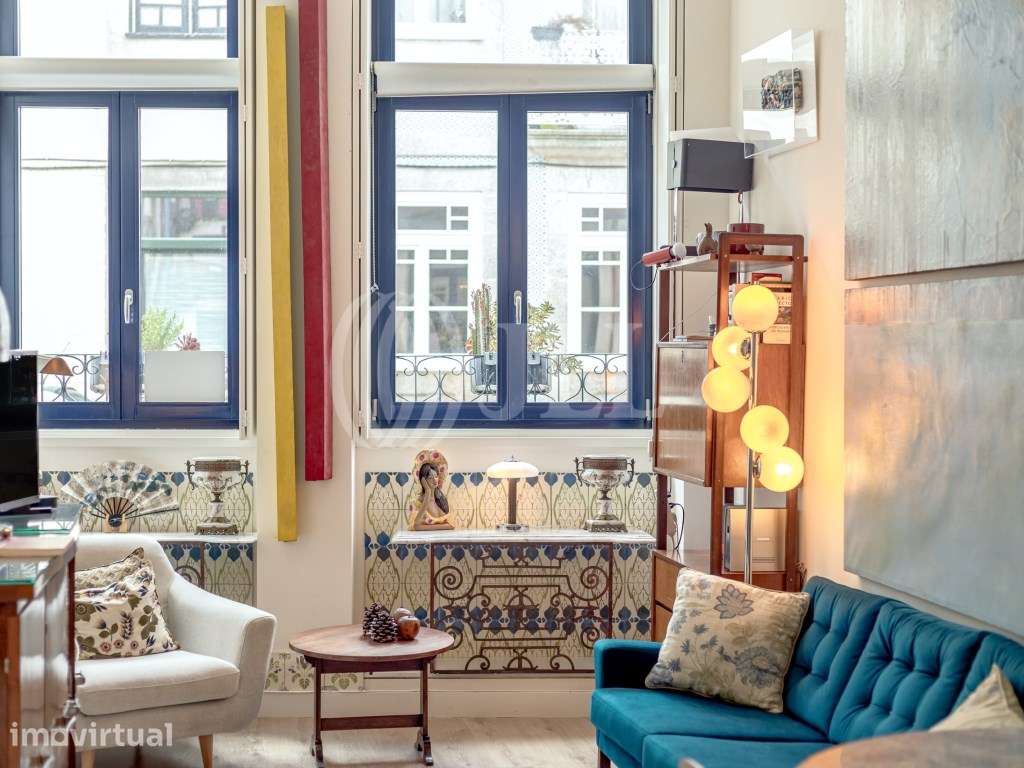 Apartamento T1 na Rua São Vitor, Bonfim, Porto - Grande imagem: 5/31