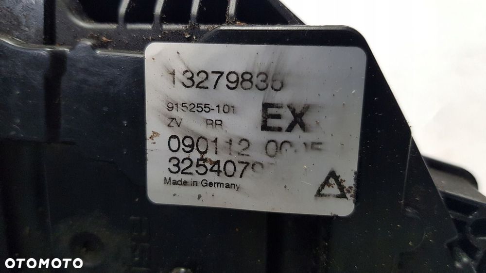 zamek drzwi lewy tył Opel Meriva B 13279836 - 10