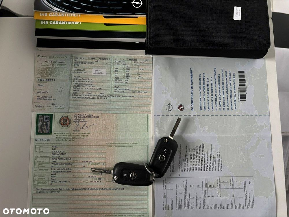 Opel Astra 1.4 T Dynamic - 32