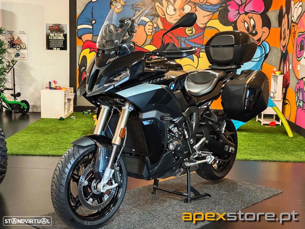 BMW S 1000 XR COM KIT 3 MALAS - 2