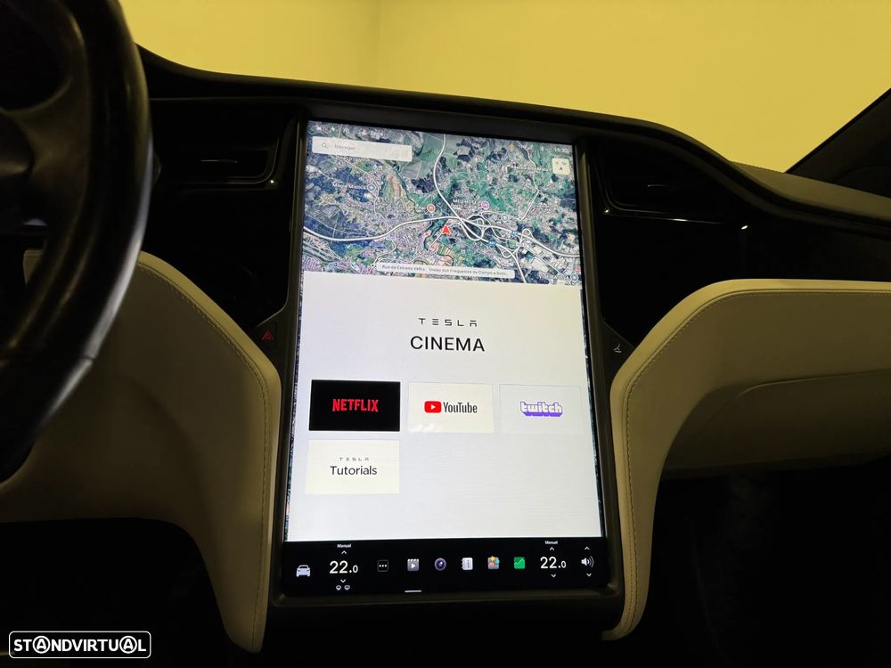 Tesla Model X 100 kWh Long Range AWD - 42