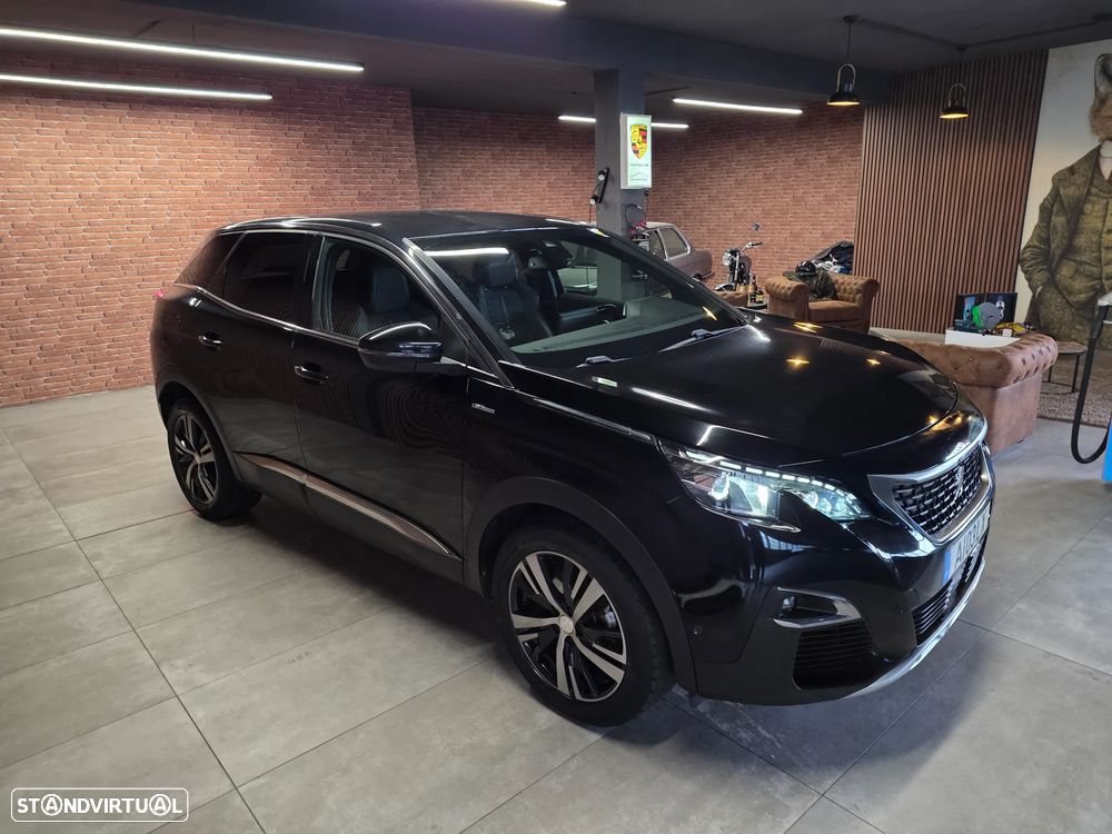 Peugeot 3008 BlueHDi 130 Stop & Start EAT8 GT Pack - 14
