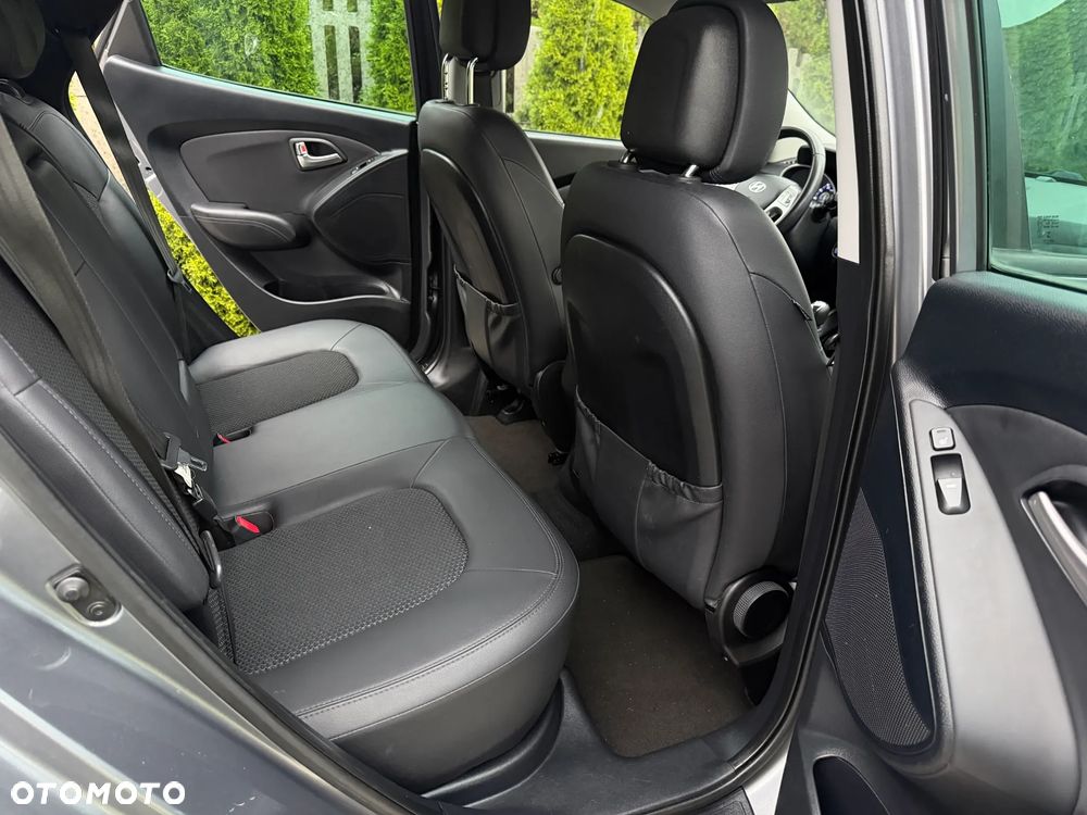 Hyundai ix35 blue 1.6 2WD Finale Gold - 19