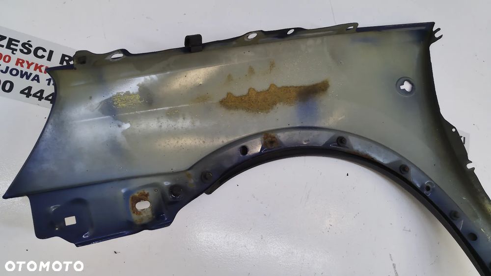 Opel Corsa C Błotnik Prawy Przód Z21B - 6