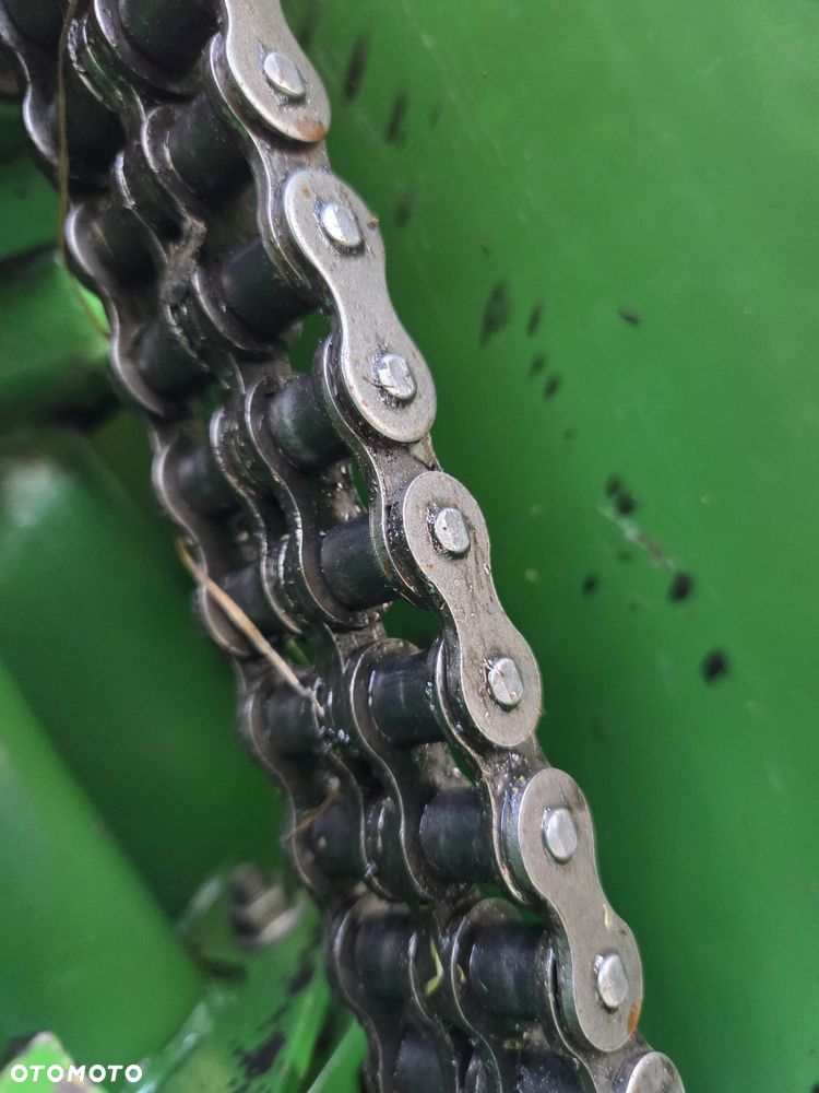 John Deere 590 Pasowa Zadbana Jak nowa Rotor Siatka/Sznurek Noże Oryginał - 18