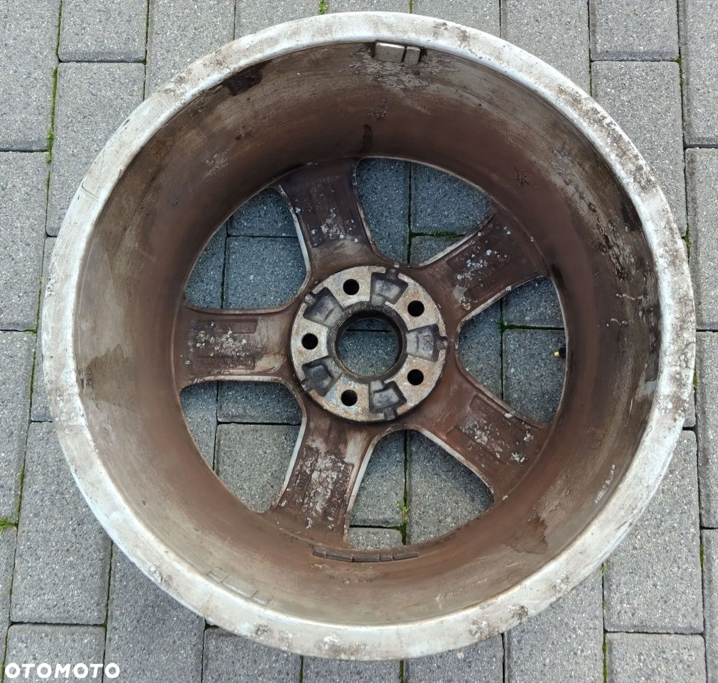 AUDI A4 B8 LIFT FELGA ALUMINIOWA 17" ET45 8K0601025BK - 5