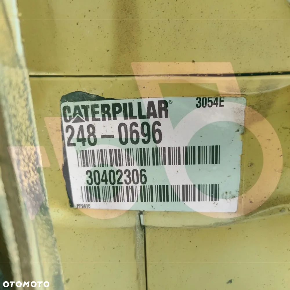 Caterpillar 3054E 248-0696 CAT 432 - 10