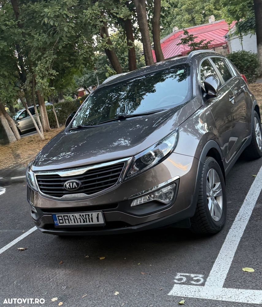 Kia Sportage 2.0 CRDI AWD Vision - 2