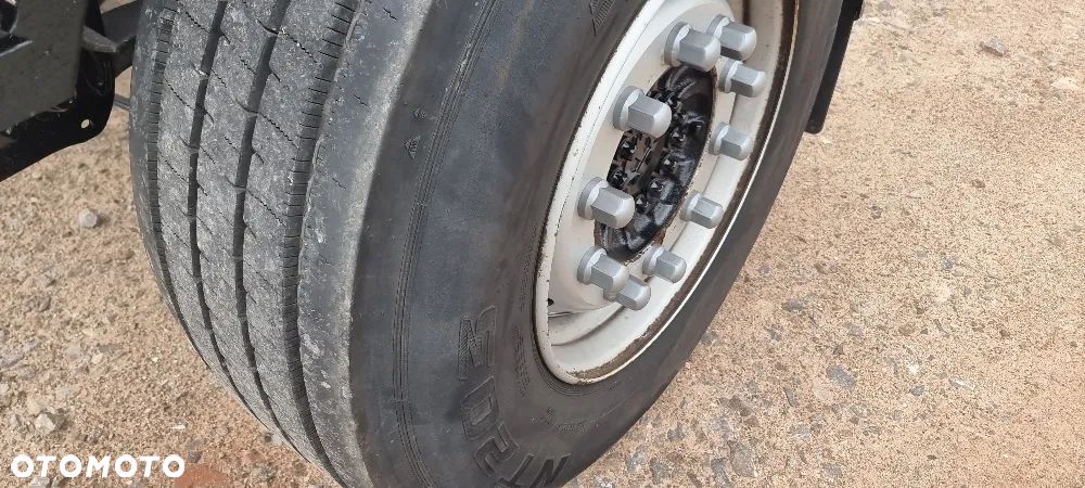 Krone 18.500zł netto KRONE 5.20M DO ZABUDOWY DO MLEKA WYWROT 2017ROK OPONY 385/65R22.5 ST.bdb MOŻLIWOŚĆ TRANSPORTU - 8