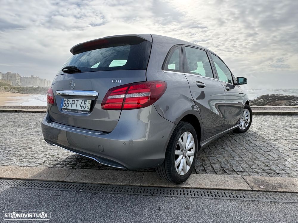 Mercedes-Benz B 200 CDi Style Aut. - 6