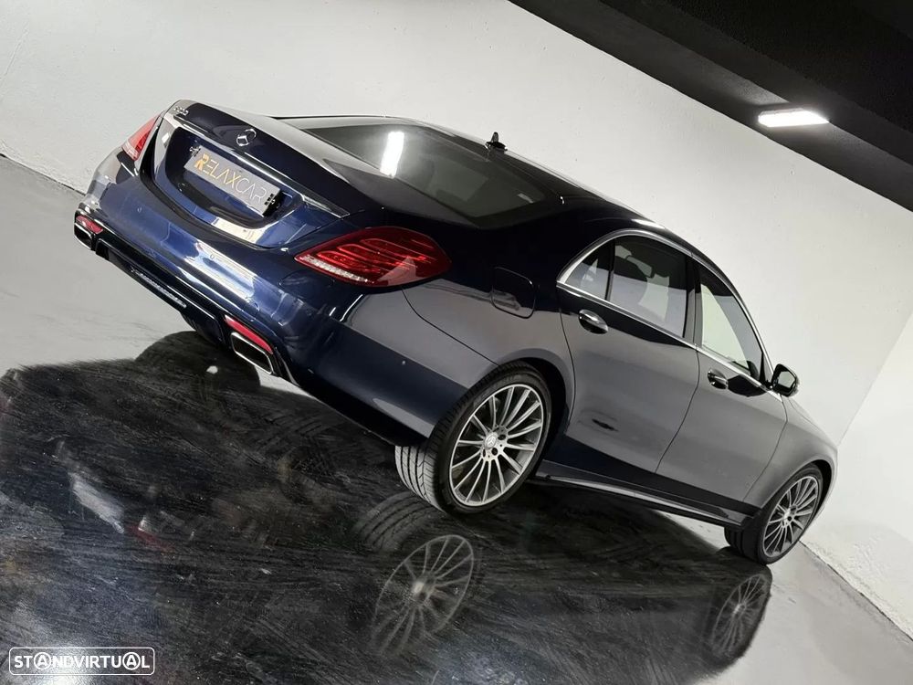 Mercedes-Benz S 500 (PLUG-IN HYBRID) e L 7G-TRONIC - 10