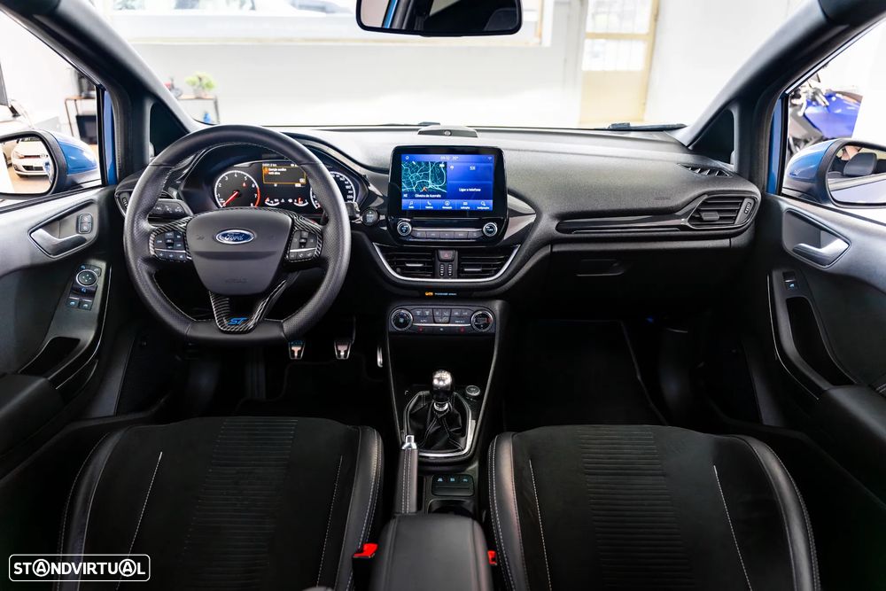 Ford Fiesta 1.5 EcoBoost S&S ST X - 12