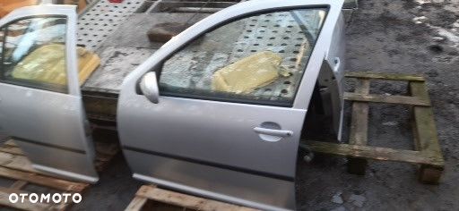 Volkswagen Bora Golf IV Golf 4 la7w Drzwi Przód Tył lewe prawe Klapa tył bora  Srebrne - 6