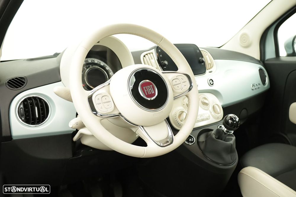 Fiat 500C 1.0 Hybrid Dolcevita - 10