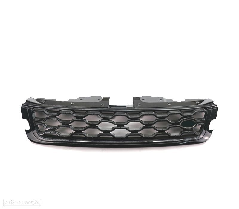 GRELHA LAND ROVER EVOQUE 20- LOOK DYNAMIC PRETO BRILHANTE - 2