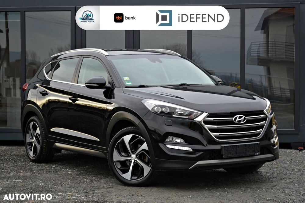 Hyundai Tucson 2.0 CRDI 4WD Automatik Premium - 2