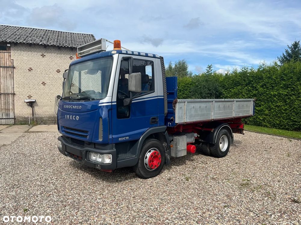 Iveco eurocargo wywrotka 6 cylindrów Meiller Kipper - 4