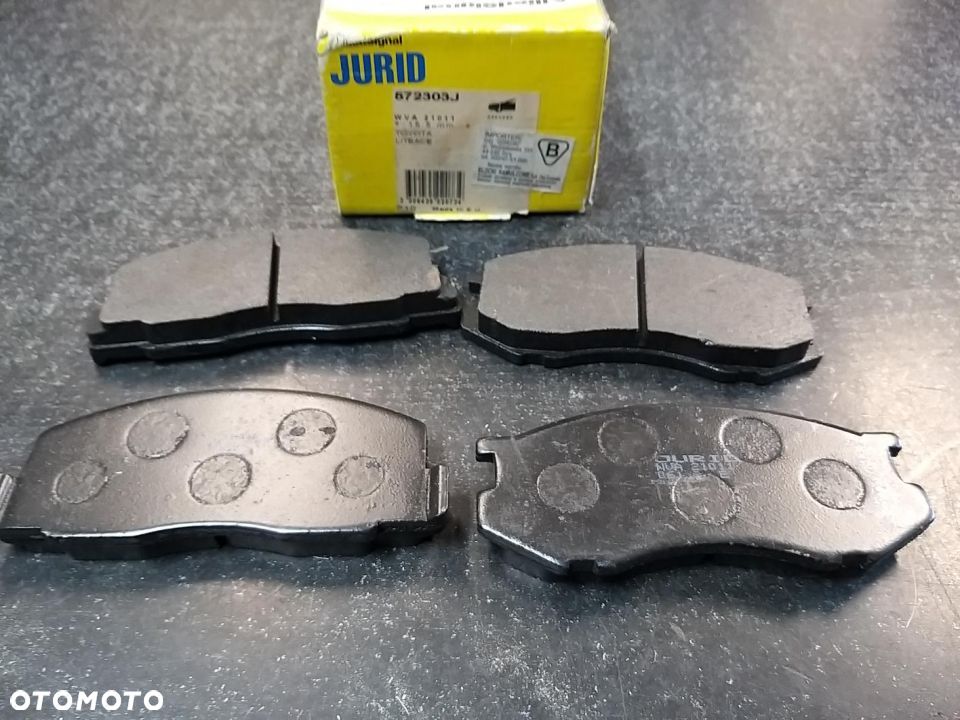 20182 KLOCKI HAMULCOWE  przód TOYOTA LITEACE, MODELL F 1.3-2.2 10.79-01.95