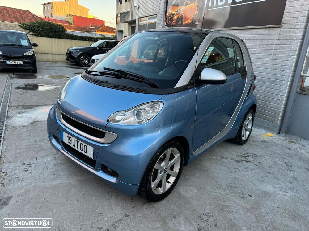 Smart ForTwo Coupé 0.8 cdi Passion 54 - 5