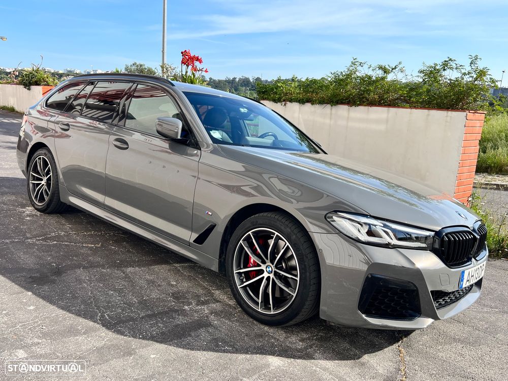 BMW 520 e Pack M - 3