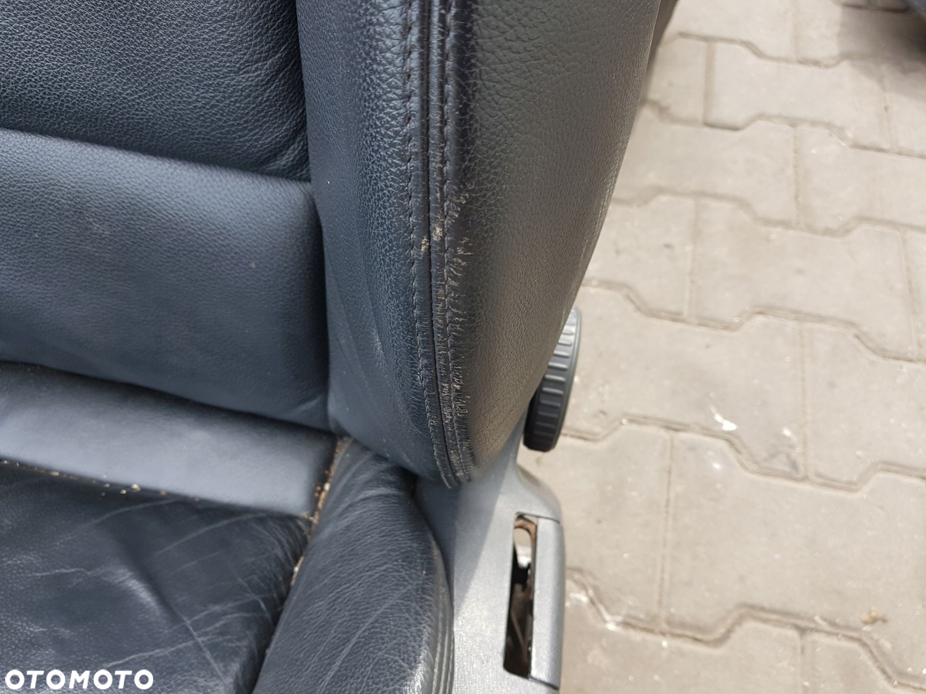 AUDI A6 C6 04-07r KOMBI FOTELE SKÓRZANE KANAPA - 9
