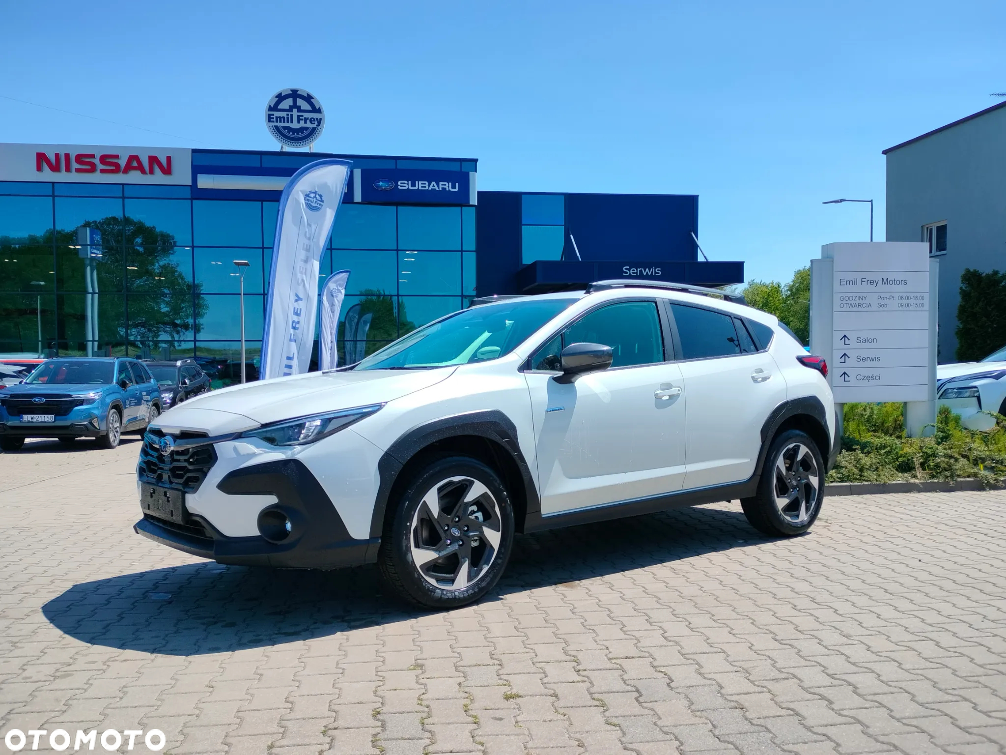 Subaru Crosstrek 2.0i-S e-Boxer Platinum (EyeSight) Lineartronic - 17