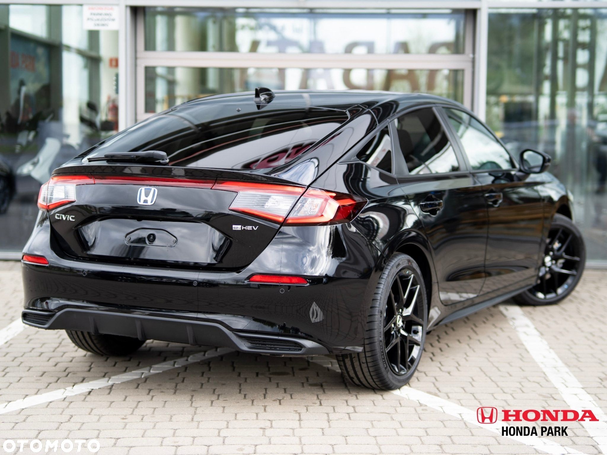 Honda Civic 2.0 i-MMD Sport BSI CVT - 5