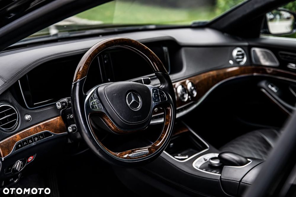Mercedes-Benz Klasa S 500 4-Matic L 7G-TRONIC - 2