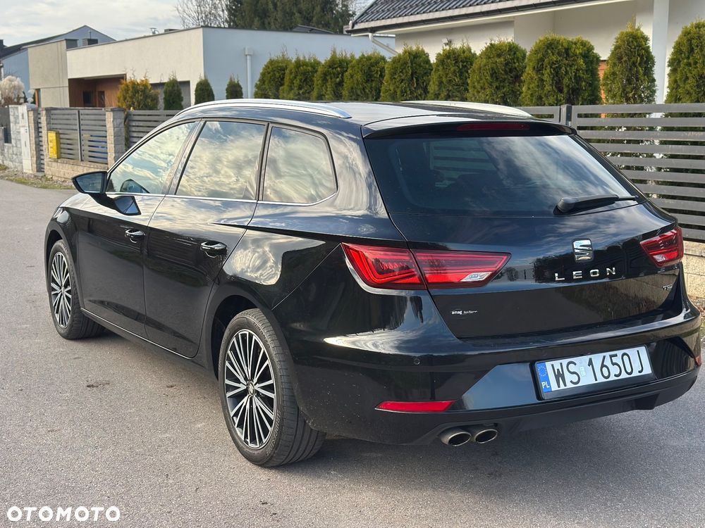 Seat Leon Sportstourer 1.4 EcoTSI Xcellence S&S DSG - 10