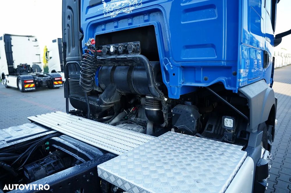 MAN 18.440 / SISTEM HIDRAULIC / RETARDER / CABINĂ JOSĂ / JANTE DIN ALIAJ / NAVI RIO - 17